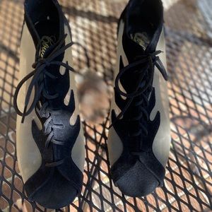 SHAGGING/DANCING SHOES. PURCHASED AT OCEAN DRIVE (n. Myrtle Beach)